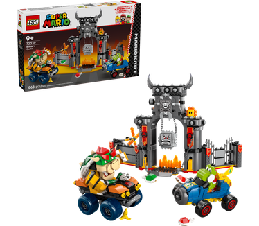 LEGO Super Mario Mario Kart – Bowsers kasteel
