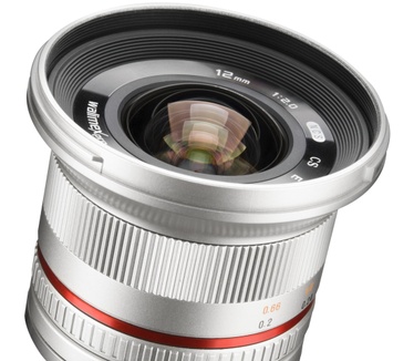 Walimex Pro 12mm f2.0 (Sony-E) Zilver