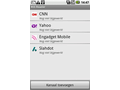 Screenshot LG Optimus Android GT540