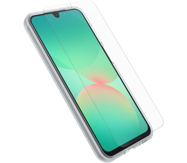 Otterbox React + Glass Series voor Samsung Galaxy A26 5G, transparant