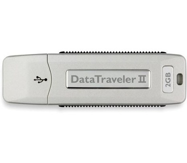 Kingston DataTraveler II 2GB 2GB Grijs