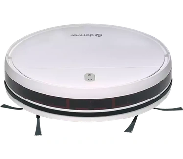 Denver Robotstofzuiger met Dweilfunctie en TUYA (App) - WiFi Dweilrobot met Oplaadstation - 1400PA - RVC110