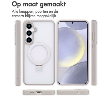 Accezz Ring Stand Backcover met MagSafe