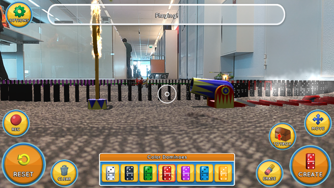 Google Tango - Domino World