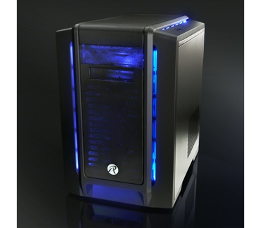 Raijintek Aeneas Window Zwart