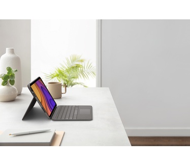 Logitech Folio Touch - Toetsenbordcase met verlichte toetsen en trackpad voor iPad Pro 11" en iPad Air (4e generatie)