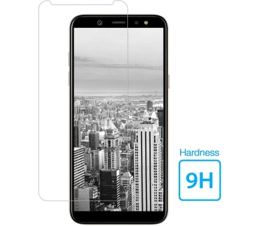 Mobiparts Regular Tempered Glass Samsung Galaxy A6 (2018)