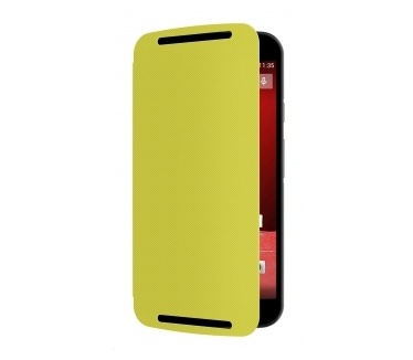 Motorola Motorola Flip Shell Moto G (2014) (Lemon Lime)