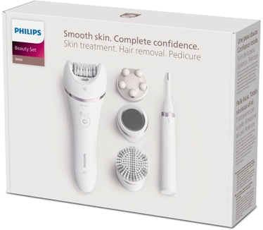 Philips Beauty Set Series 9000 BRE740/90 Voor het hele lichaam