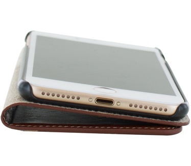 Mobiparts Excellent Wallet Case Samsung Galaxy J5 (2017) Oaked Cognac