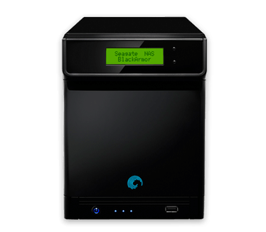 Seagate BlackArmor NAS 400 4TB