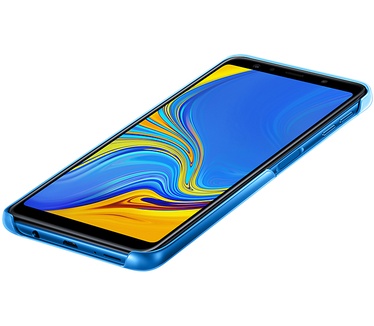 Samsung Galaxy A7 2018 (A750) Gradation Cover (Galaxy A7 (2018)) Blauw