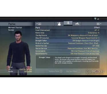 Alpha Protocol, PS3