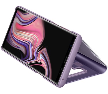 Samsung Galaxy Note 9 Clear View Standing Cover Paars