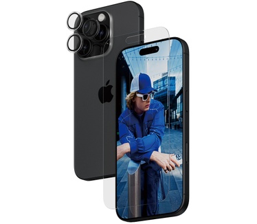 PanzerGlass PanzerGlass® 2-in-1 Bundle iPhone 16 Pro