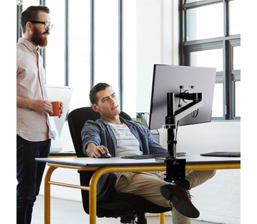 Ergotron NX MONITOR ARM BLACK