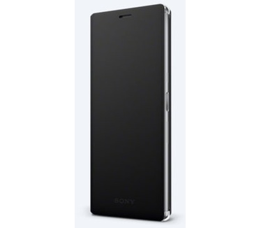 Sony Xperia 10 Plus PU Leather Book Stand Case  Zwart