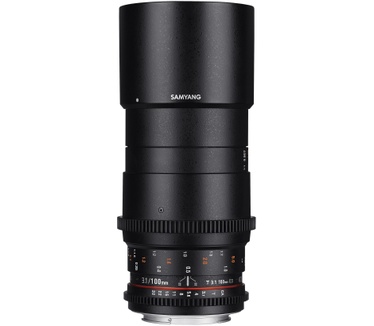 Samyang Optics 100mm T3.1 VDSLR ED UMC MACRO