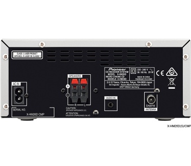 Pioneer X-HM26D-S
