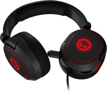 Lorgar Headset Kaya 460 USB 2m RGB Black (LRG-GHS460)