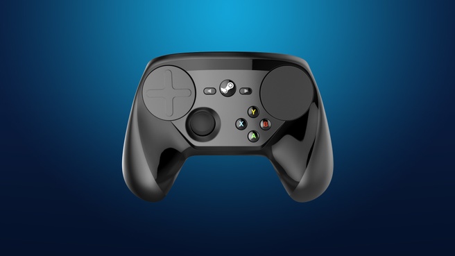 Valve Steam Controller Zwart, PC