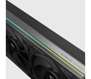 Sudokoo Sudokoo ENERGLO 360, Zwart