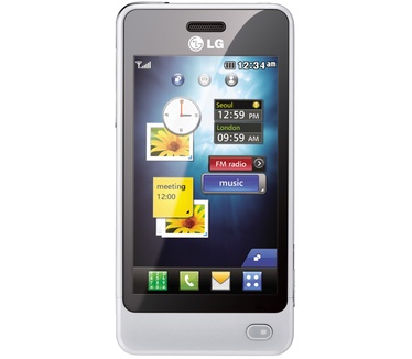 LG Pop GD510  Wit
