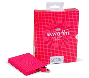 LaCie Skwarim Pink 60GB