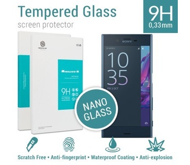 Nillkin Screenprotector Tempered Glass Sony Xperia XZ - 9H Nano
