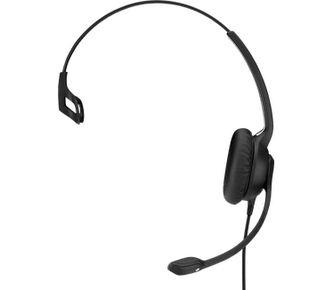 Sennheiser Epos EPOS I IMPACT SC 230 USB - 200-serie - koptelefoon - op oor - met bekabeling - USB - zwart, zilver