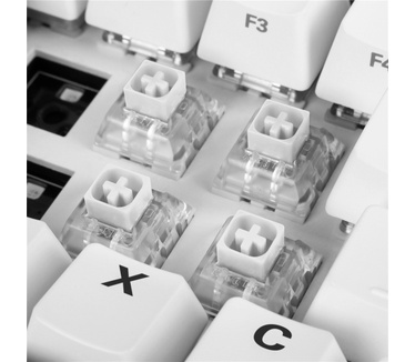Sharkoon Clicky Kailh Box White