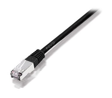 Equip S/FTP Cat.5e crossover 5.0m Black