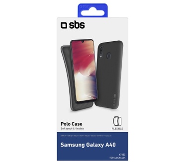 SBS Polo (Galaxy A40) Zwart