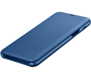 Samsung Galaxy A6+ Wallet Cover (Galaxy A6+) Blauw