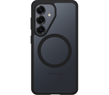 Otterbox React Magnets Series voor Samsung Galaxy S26, Black Crystal