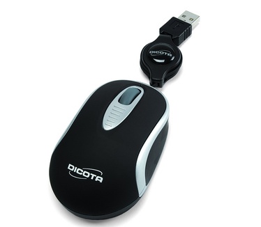 Dicota Stream Retractable Laser Mouse