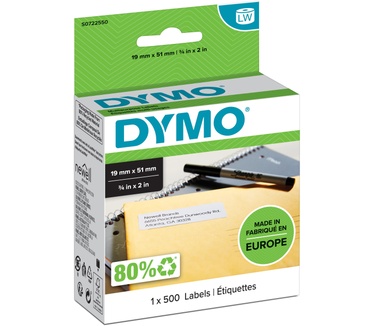 Dymo LW - Universele labels - 19 x 51 mm - S0722550