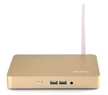 PiPO X7s Gold Windows 8.1/ Android 4.4 Dual Boot TV Box 32GB