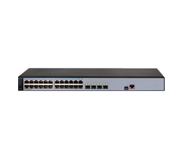 Huawei Huawei S5700-28P-LI-AC (24 x 10/100/1000 Base-T + 4 x GE SFP optical ports, Limited Version)