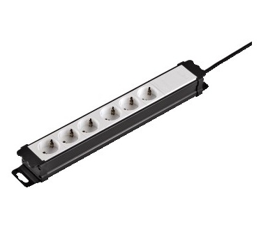 Hama Distribution Panel Mid Class, 6 way, 45