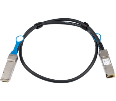 Startech.com QSFP+ direct aansluitbare kabel MSA conform 1 m Zwart