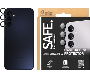 PanzerGlass SAFE. by PG Camera Protector Samsung New A14 A14 5G Black