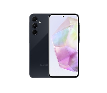 Samsung Galaxy A35 5G, 6GB ram, 128GB opslag Donkerblauw