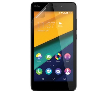 Wiko Duo Screenprotector Pulp Fab 4G - 2 stuks - Clear