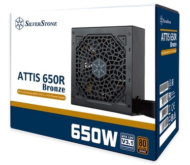 Silverstone ATTIS 650R Bronze