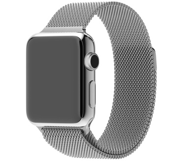 Apple Watch Band Milanees 38mm (zilver)