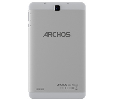 Archos 80d Xenon Zilver