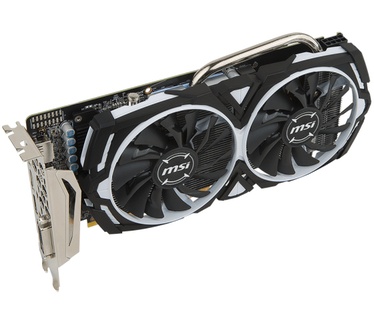 MSI Radeon RX 470 ARMOR 4G OC