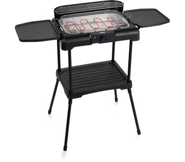 Princess 01.112250.01.001 Elektrische BBQ met zijtafels