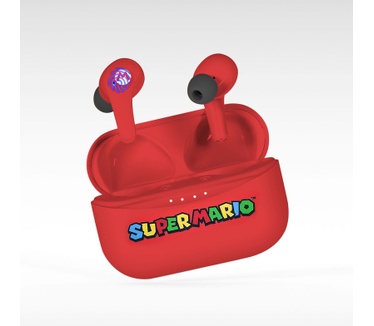 OTL Technologies Nintendo Super Mario RED TWS Earpods (Rood)